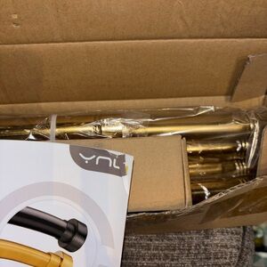 Luxurious Gold Curtain Rod by